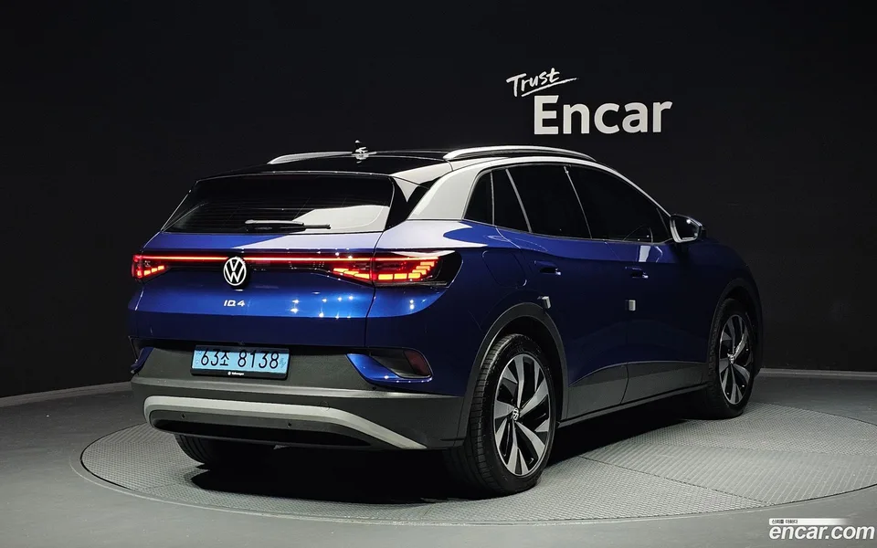 Volkswagen ID.4 2025 — миниатюра 2