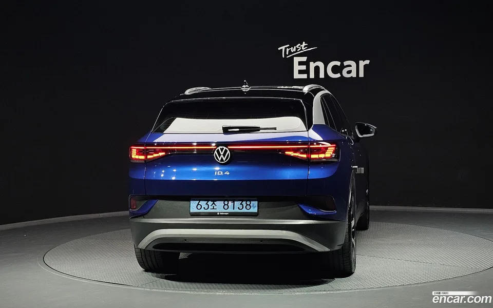 Volkswagen ID.4 2025 — миниатюра 4