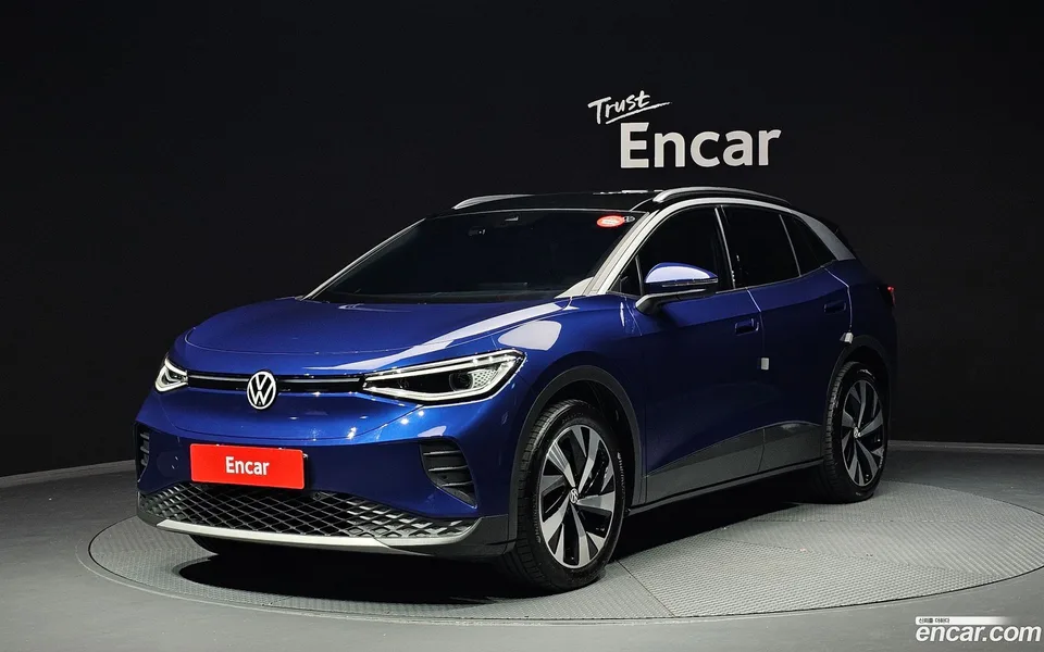 Volkswagen ID.4 2025 — фото 1, купить с доставкой в Москву