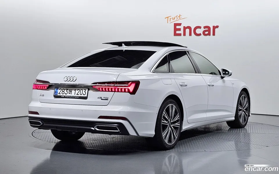 Audi A6 45 TDI 2023 — миниатюра 2