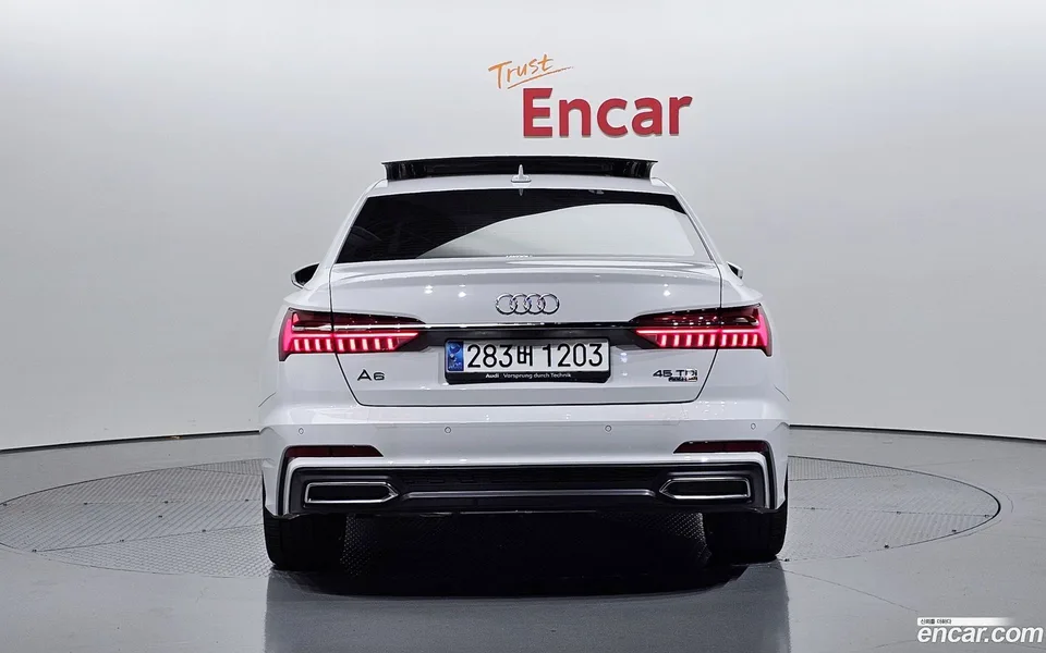 Audi A6 45 TDI 2023 — миниатюра 4