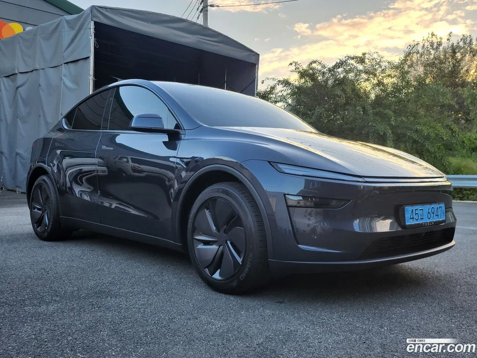 Tesla Model Y AWD 2025 — миниатюра 2