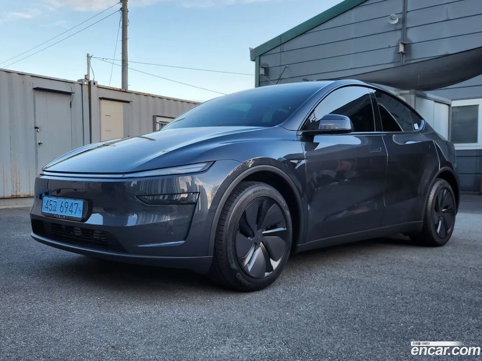 Tesla Model Y AWD 2025 — миниатюра 3