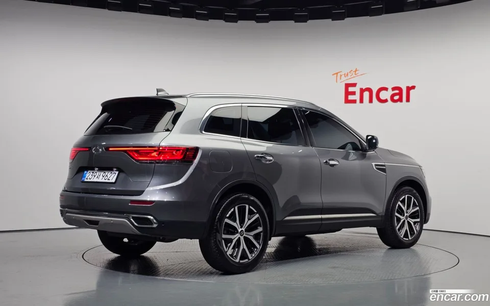 Renault Samsung QM6 2.0 LPe RE 2WD 2022 — миниатюра 2