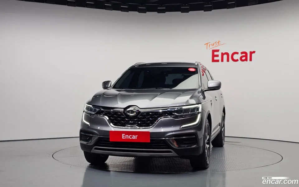 Renault Samsung QM6 2.0 LPe RE 2WD 2022 — миниатюра 3
