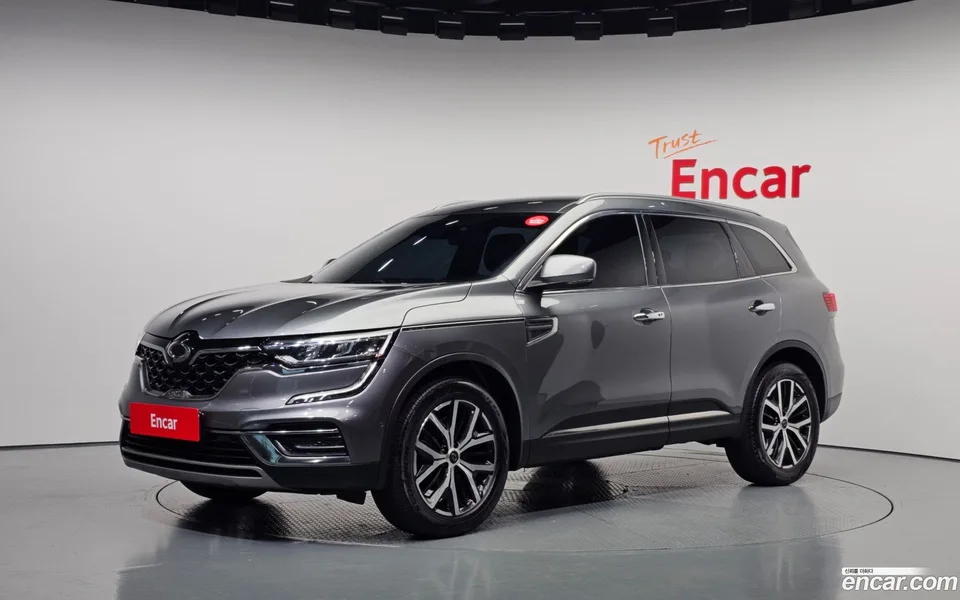 Renault Samsung QM6 2.0 LPe RE 2WD 2022 — фото 1, купить с доставкой в Москву