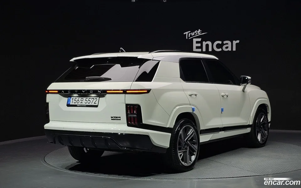 KG Mobility Actyon HEV 1.5 2WD 2025 — миниатюра 2
