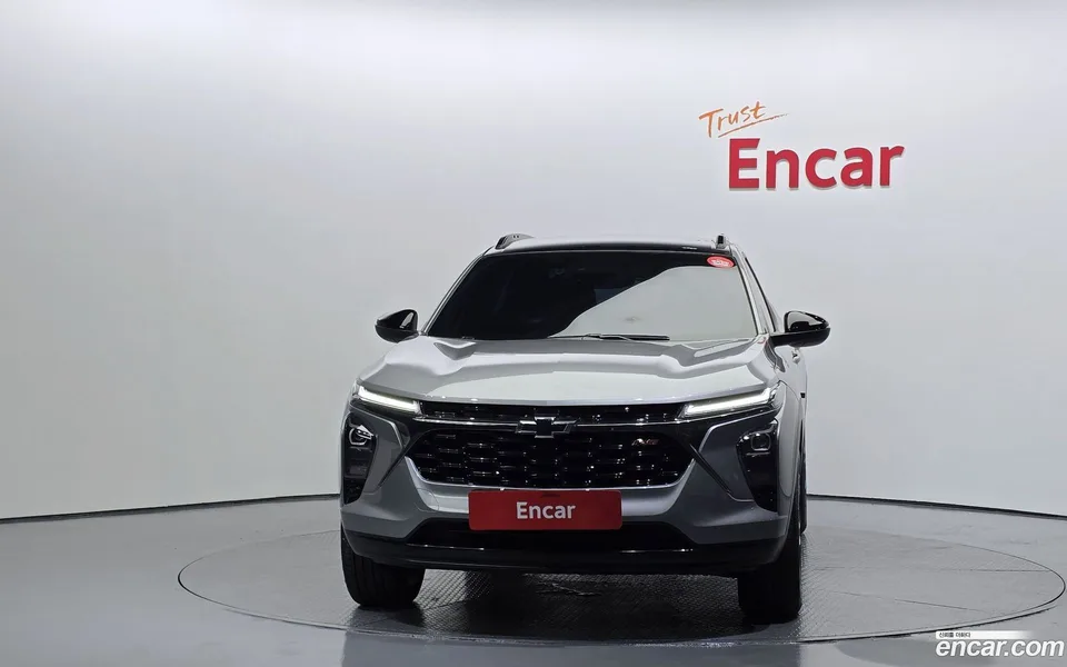 Chevrolet Trax Crossover 1.2 RS 2023 — миниатюра 3