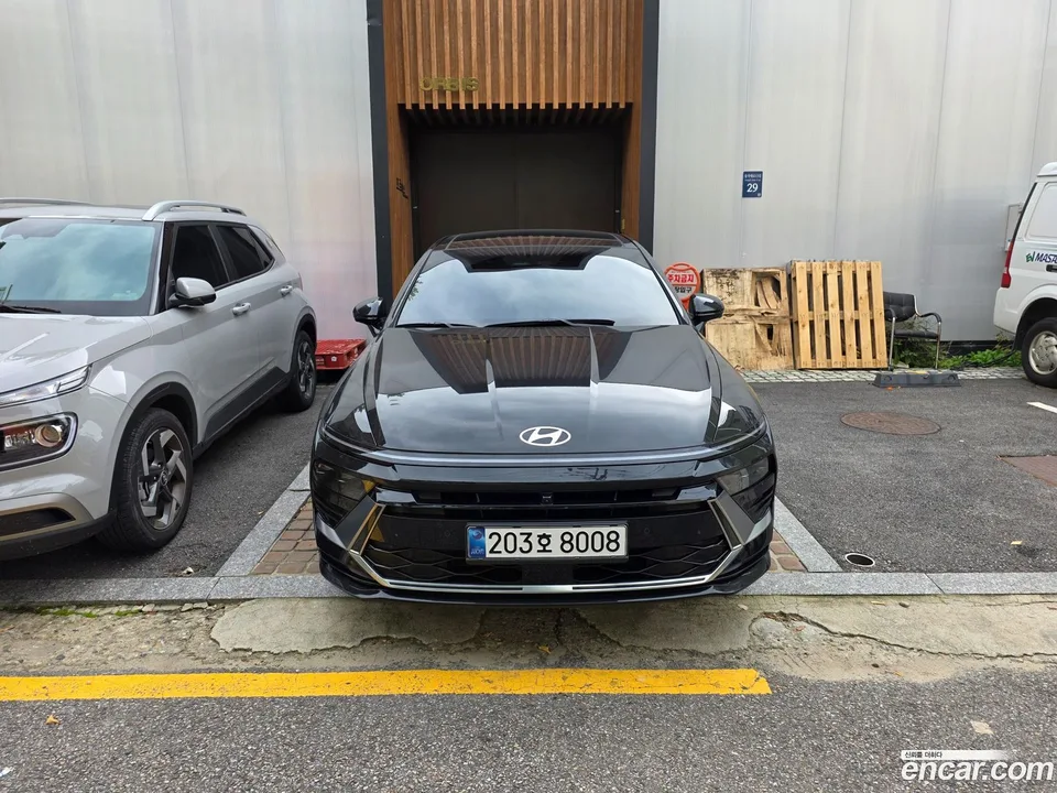 Hyundai Sonata The Edge Hybrid 2024 — миниатюра 2