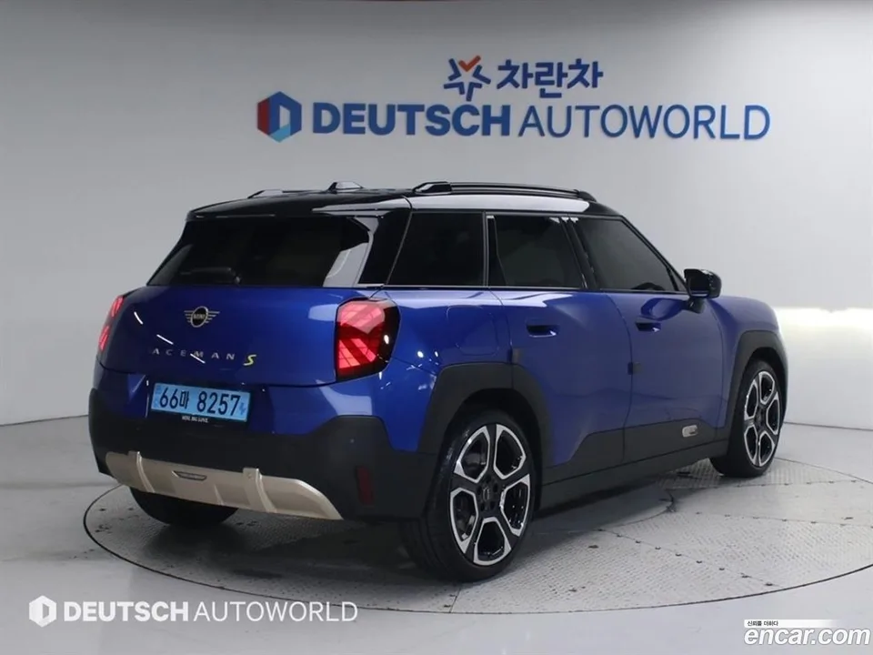 MINI Aceman SE 2025 — миниатюра 2