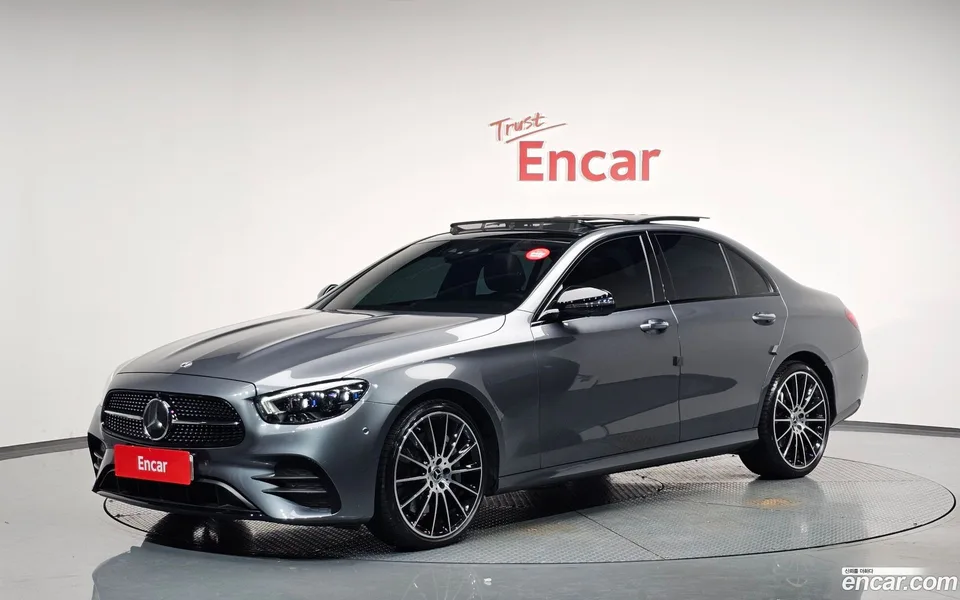 Mercedes-Benz E-Class E350 4MATIC AMG Line 2023 — фото 1, купить с доставкой в Москву