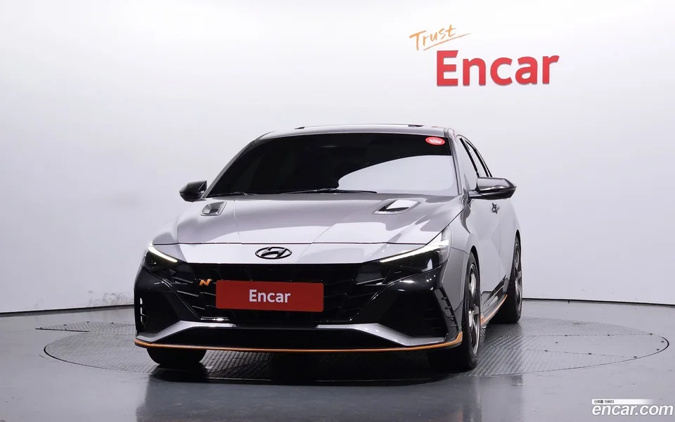 Hyundai Avante 2.0 N 2022 — миниатюра 3