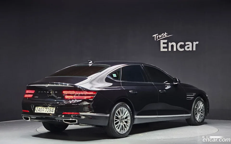 Genesis G80 2.5 AWD 2022 — миниатюра 2