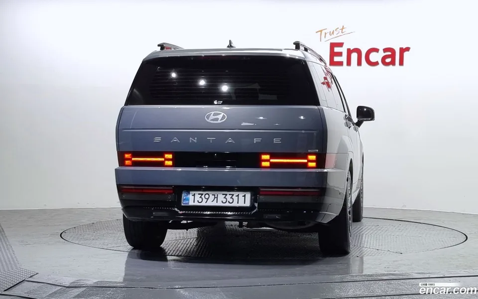 Hyundai Santa Fe HEV 1.6 4WD 2024 — миниатюра 4