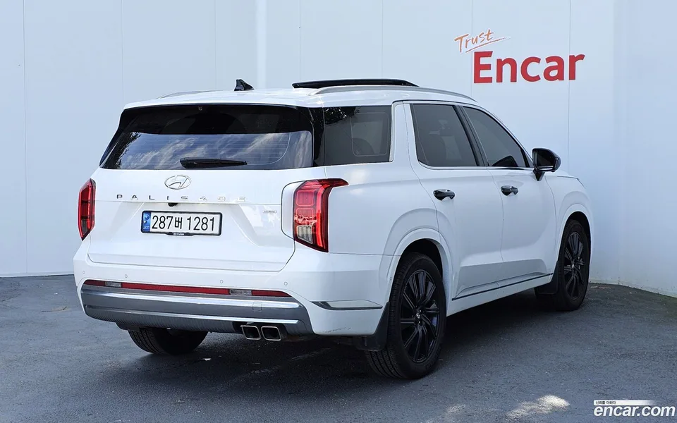 Hyundai Palisade 2.2 4WD 2023 — миниатюра 2