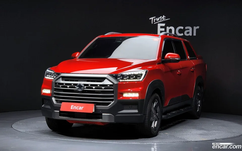 KG Mobility Rexton Sports 2.2 4WD 2023 — фото 1, купить с доставкой в Москву