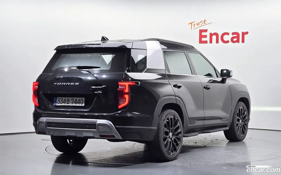 KG Mobility Torres 1.5 2WD 2023 — миниатюра 2