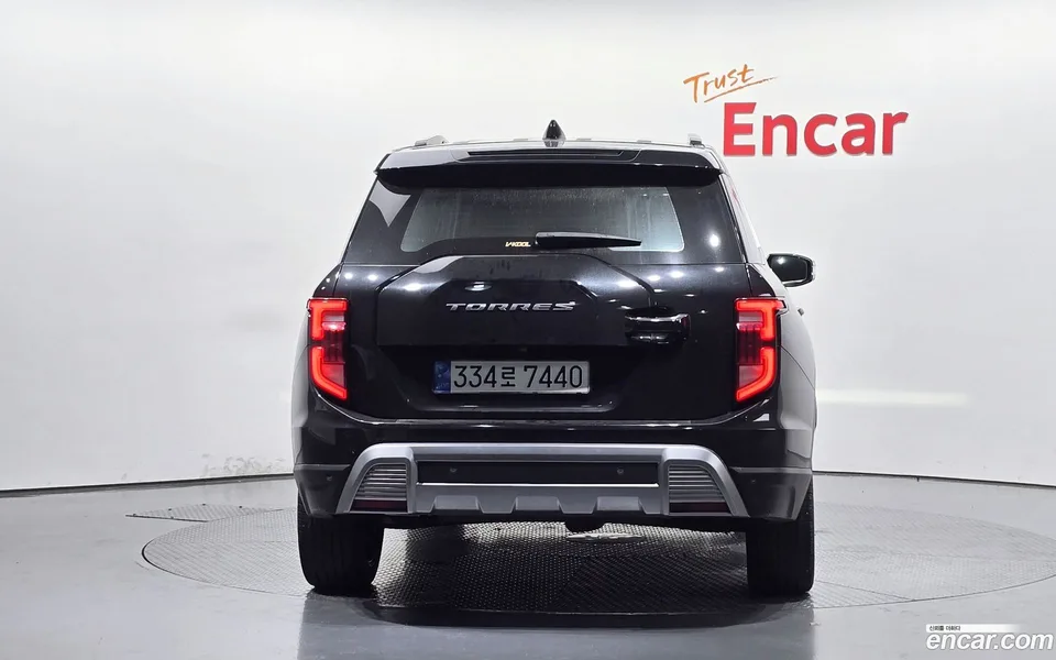 KG Mobility Torres 1.5 2WD 2023 — миниатюра 4