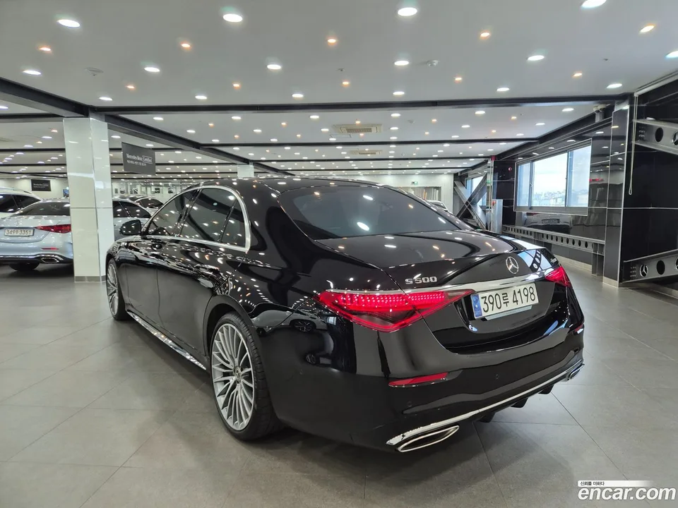 Mercedes-Benz S-Class S500L 4MATIC 2024 — миниатюра 2