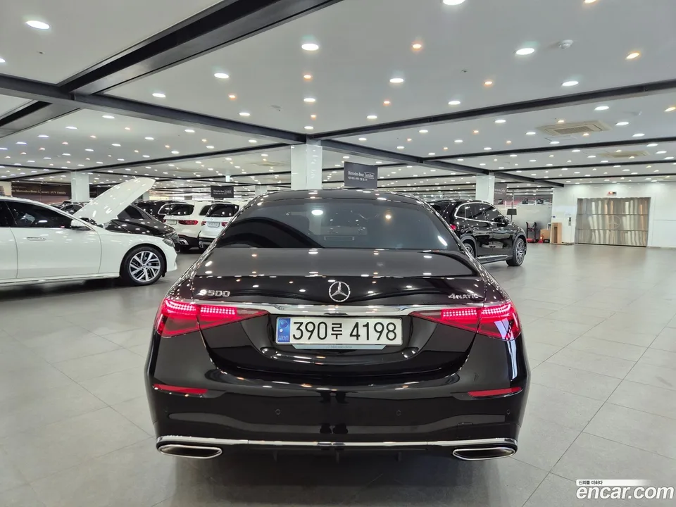 Mercedes-Benz S-Class S500L 4MATIC 2024 — миниатюра 4