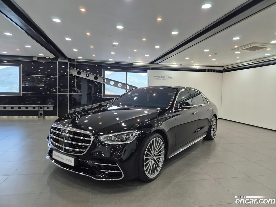 Mercedes-Benz S-Class S500L 4MATIC 2024 — фото 1, купить с доставкой в Москву
