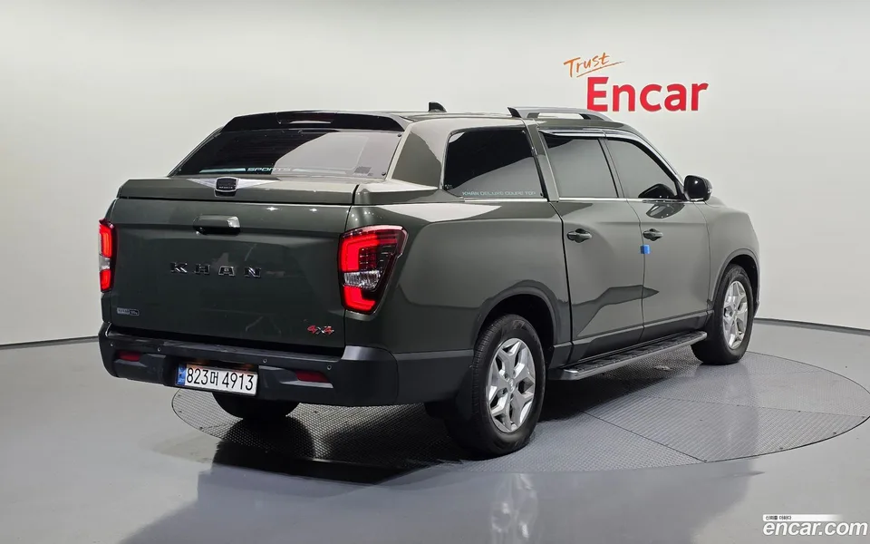 KG Mobility Rexton Sports Khan 2.2 4WD 2022 — миниатюра 2