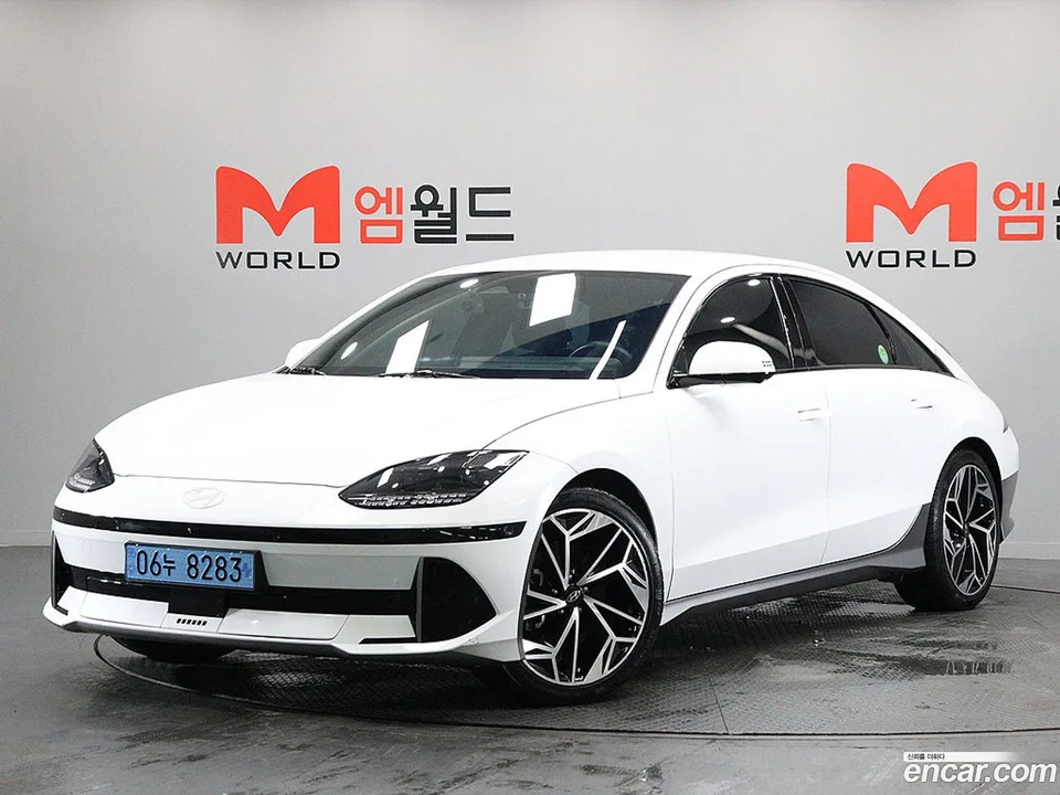 Hyundai Ioniq 6 AWD 2022 — миниатюра 2