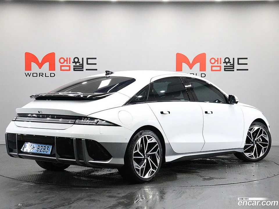 Hyundai Ioniq 6 AWD 2022 — миниатюра 3