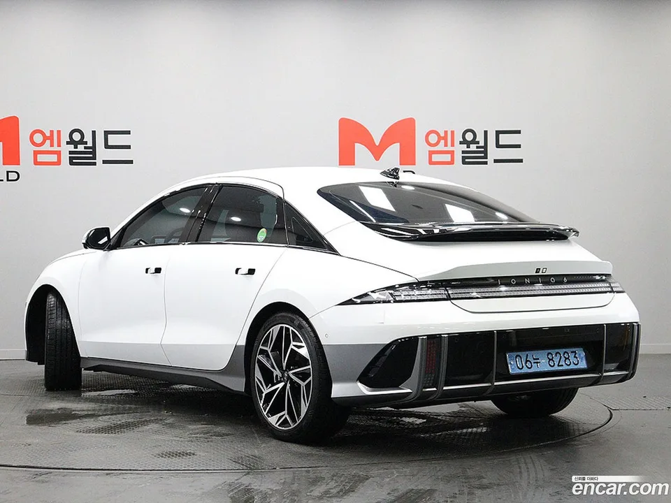 Hyundai Ioniq 6 AWD 2022 — миниатюра 4