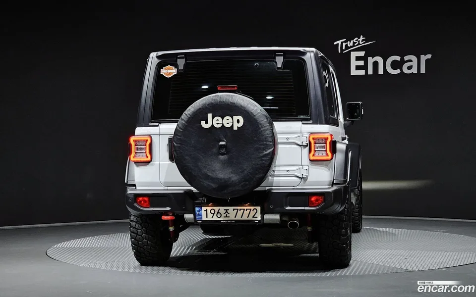 Jeep Wrangler 2.0 4 2022 — миниатюра 4