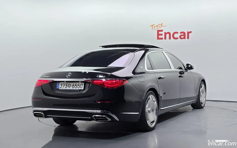 Mercedes-Benz S-Class S580 4MATIC 2022 — миниатюра 2