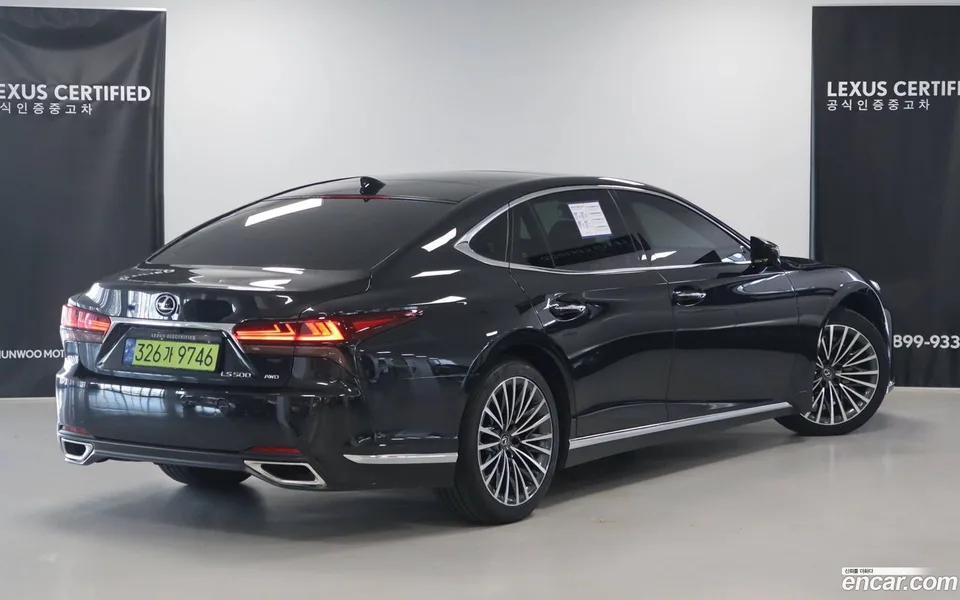 Lexus LS 500 3.5 AWD 2024 — миниатюра 2