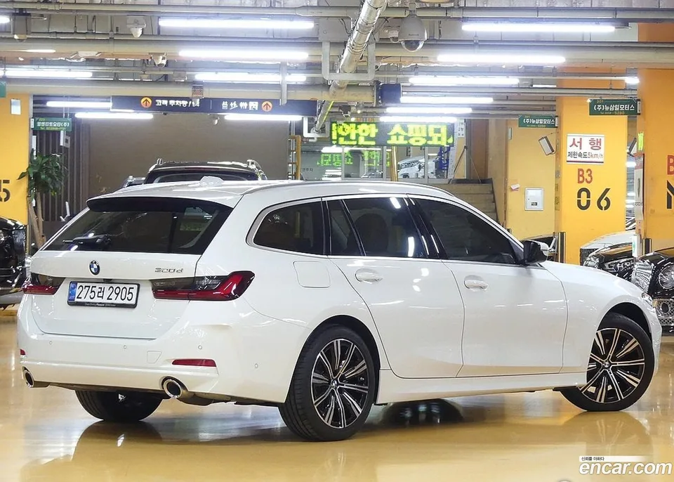 BMW 3 Series 320d 2025 — миниатюра 2