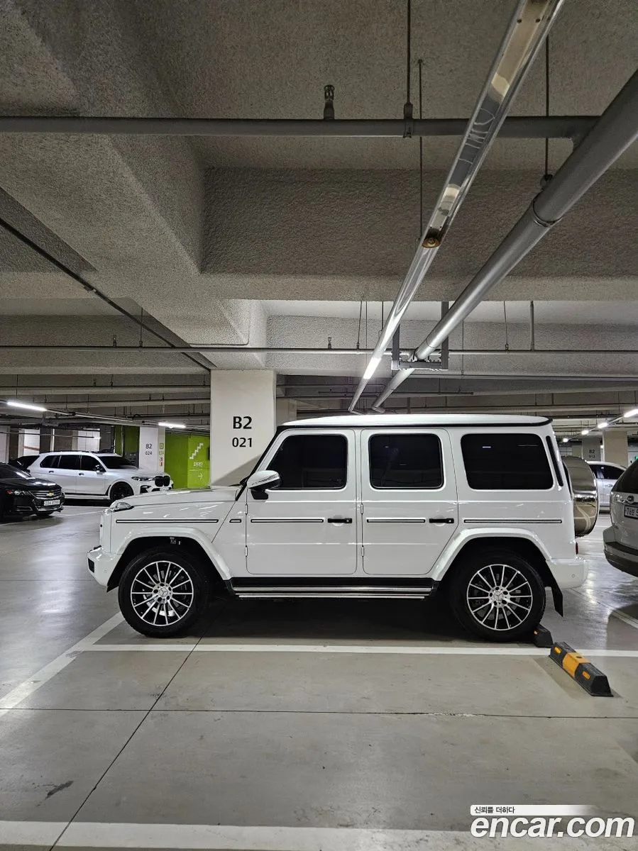 Mercedes-Benz G-Class (W463b) G400d 2023 — миниатюра 2