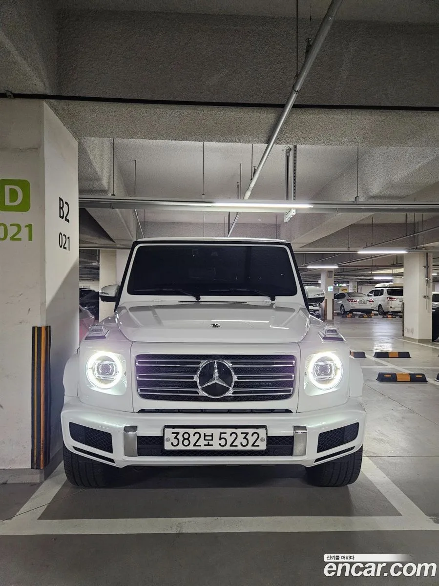 Mercedes-Benz G-Class (W463b) G400d 2023 — фото 1, купить с доставкой в Москву