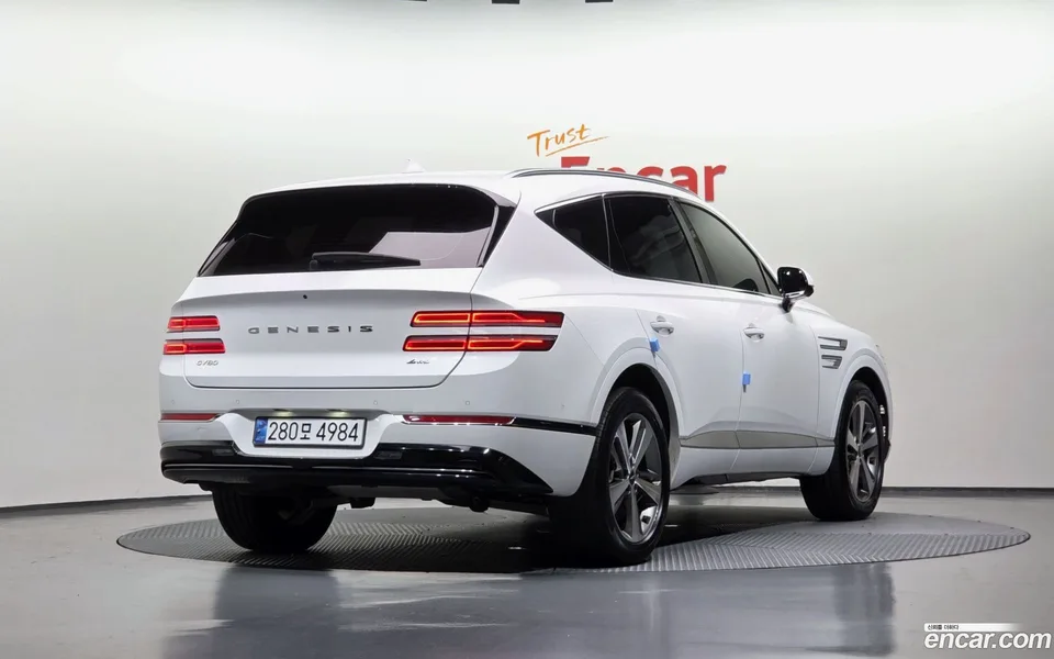 Genesis GV80 3.0 AWD 2022 — миниатюра 2