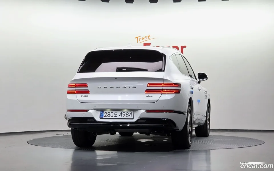 Genesis GV80 3.0 AWD 2022 — миниатюра 4