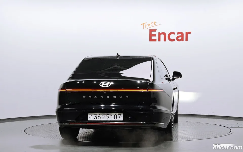 Hyundai Grandeur Hybrid 2023 — миниатюра 4