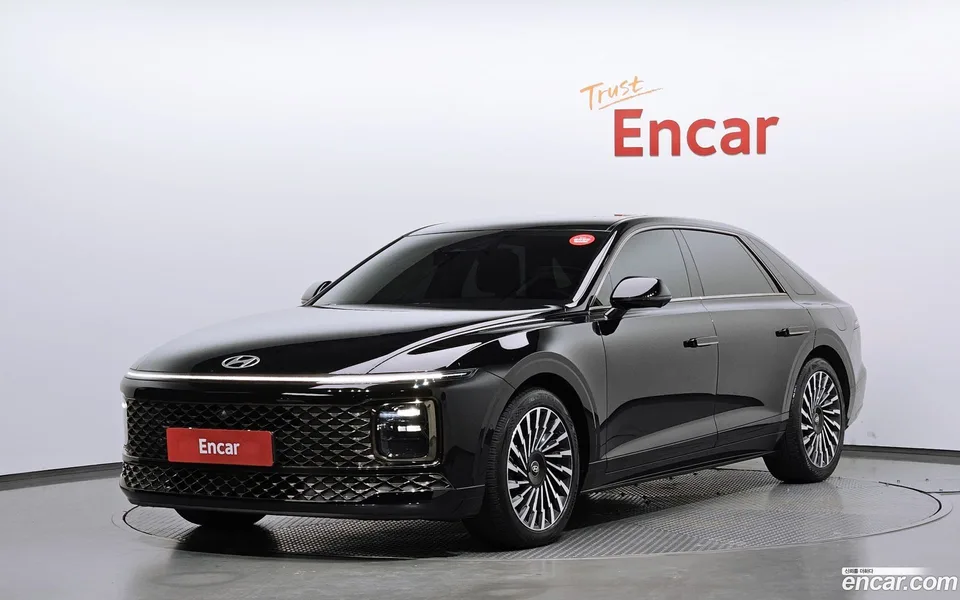 Hyundai Grandeur Hybrid 2023 — фото 1, купить с доставкой в Москву