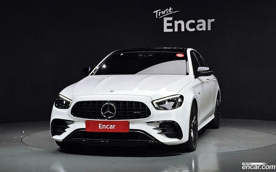 Mercedes-Benz E-Class E53 AMG 4MATIC+ 2023 — миниатюра 3