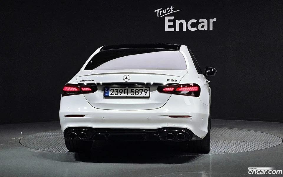 Mercedes-Benz E-Class E53 AMG 4MATIC+ 2023 — миниатюра 4