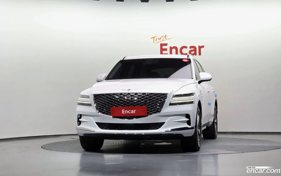 Genesis GV80 3.0 AWD 2022 — миниатюра 3