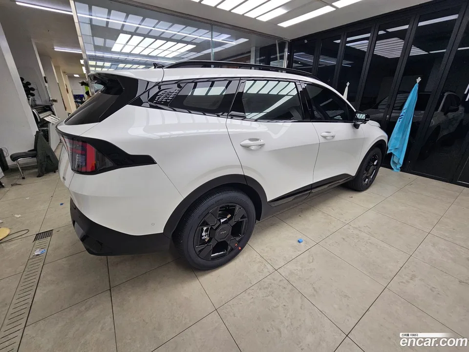Kia Sportage Hybrid HEV 1.6 2WD 2025 — миниатюра 2