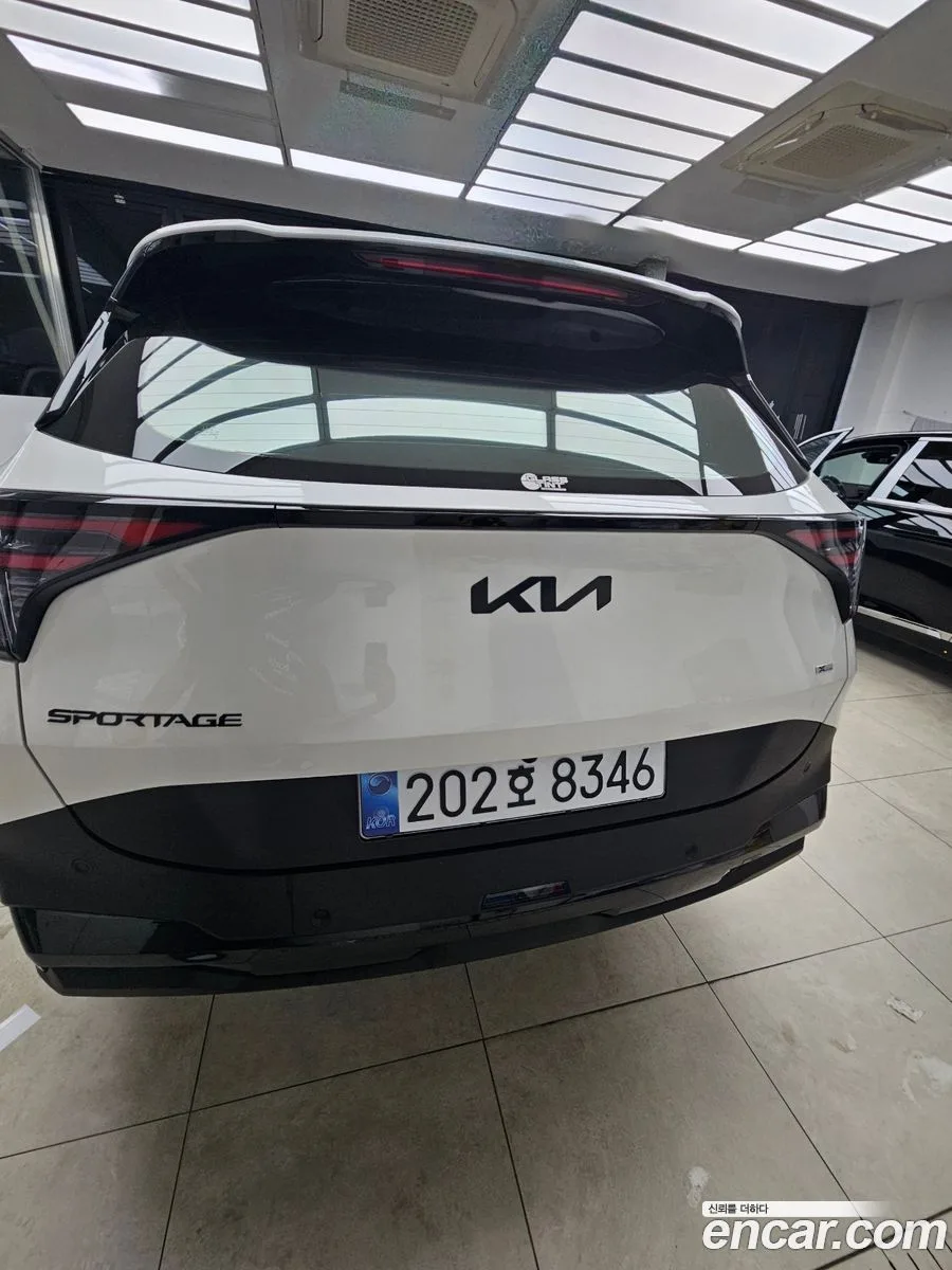 Kia Sportage Hybrid HEV 1.6 2WD 2025 — миниатюра 3