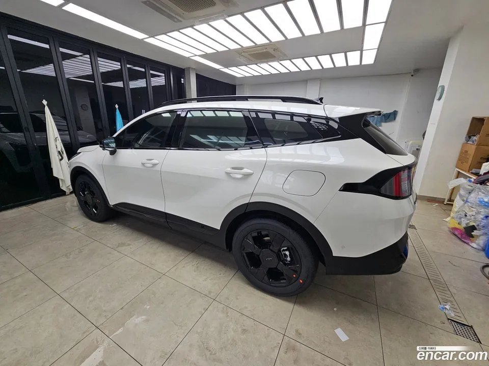 Kia Sportage Hybrid HEV 1.6 2WD 2025 — миниатюра 4