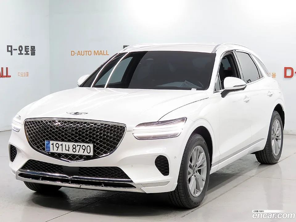 Genesis GV70 2.5T AWD 2023 — фото 1, купить с доставкой в Москву