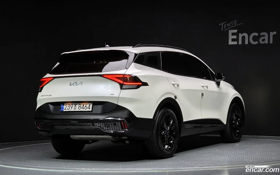 Kia Sportage Hybrid 30 2WD 2024 — миниатюра 2