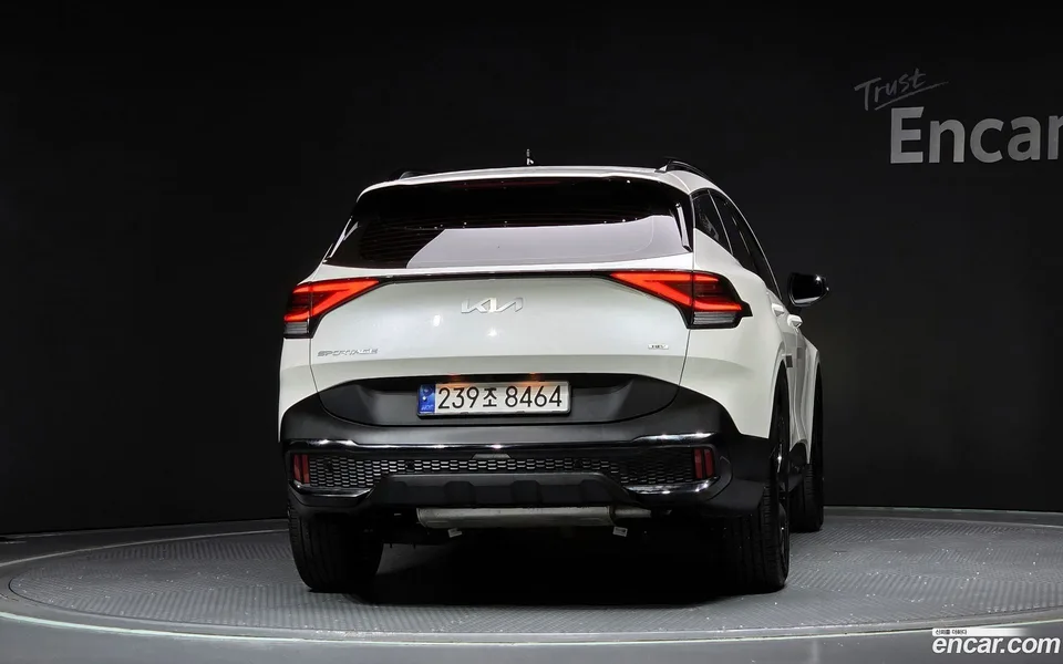 Kia Sportage Hybrid 30 2WD 2024 — миниатюра 4