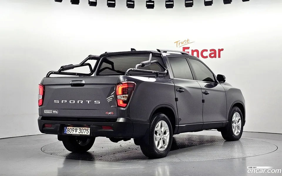 KG Mobility Rexton Sports 2.2 4WD 2022 — миниатюра 2