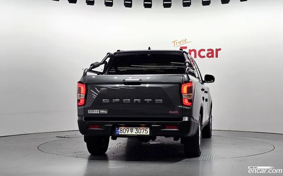 KG Mobility Rexton Sports 2.2 4WD 2022 — миниатюра 4